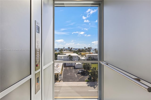 view of doorway