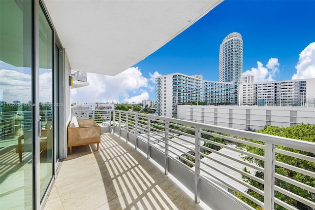 1445 16th St Unit 703, Miami Beach, FL 33139 - balcony with a city view