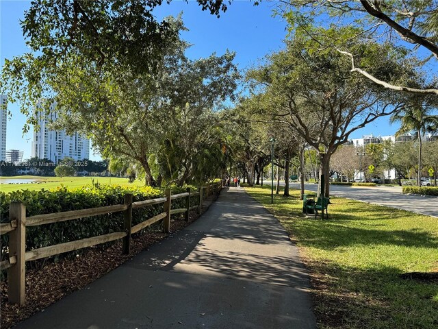 view of surrounding community