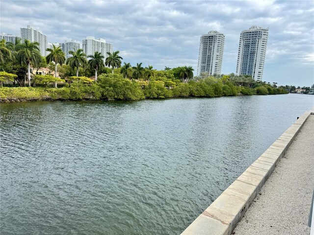 property view of water