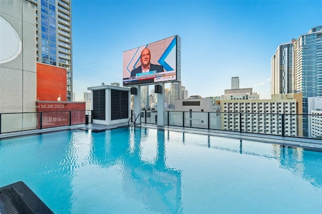 view of swimming pool