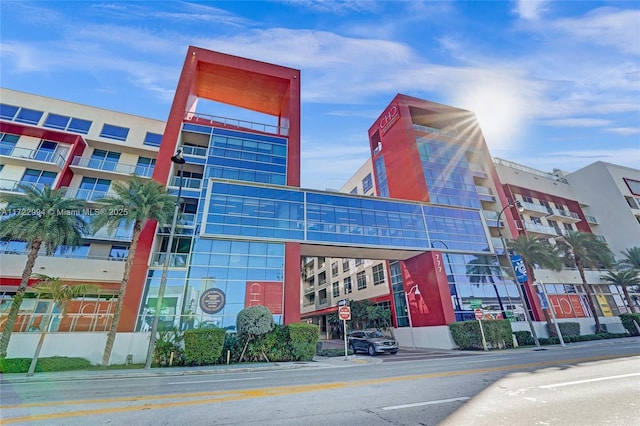 view of building exterior