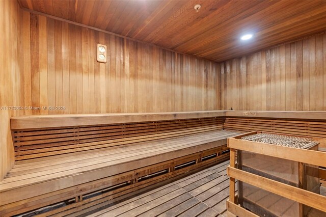 view of sauna / steam room