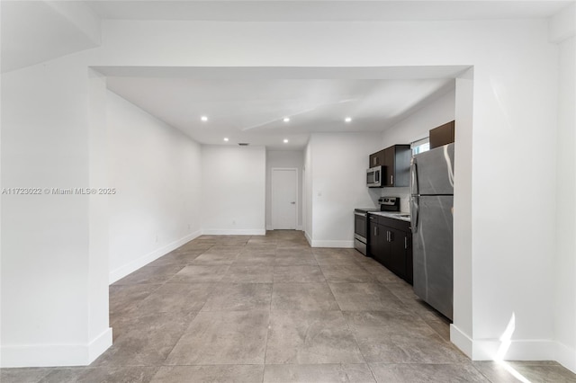 kitchen featuring stainless steel appliances