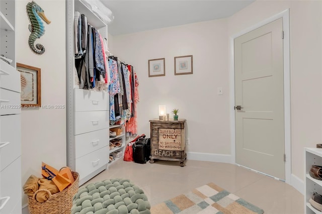 view of spacious closet