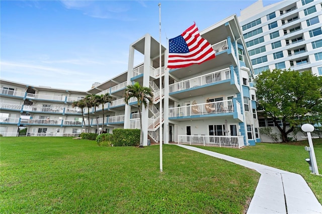 view of building exterior