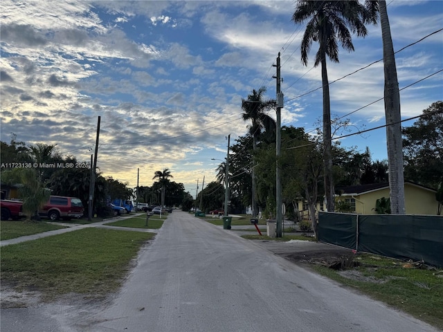 view of street