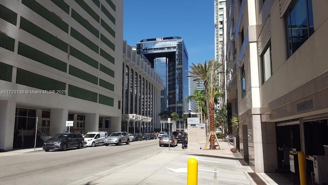 view of street