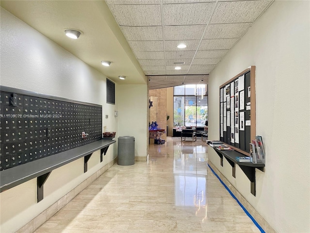 view of building lobby