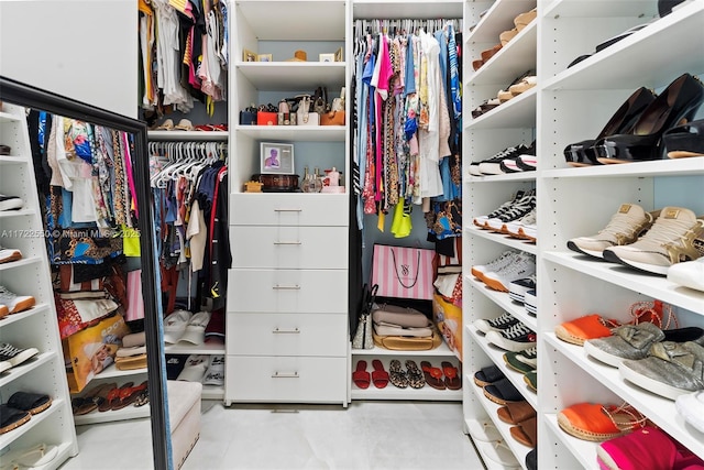 view of spacious closet