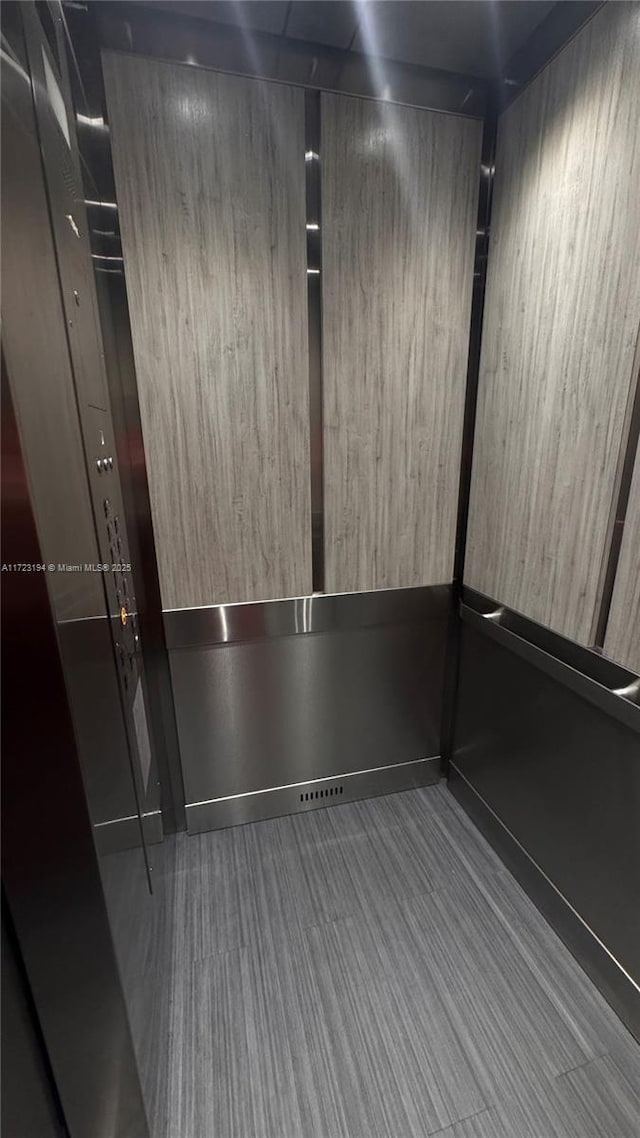 details with elevator