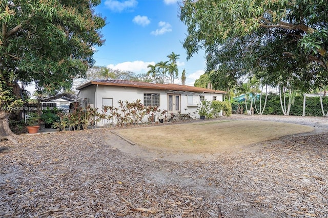 view of ranch-style house