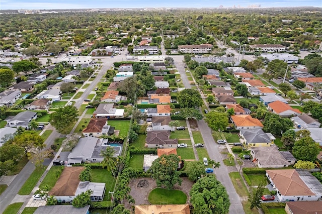 bird's eye view