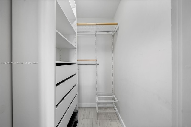 view of spacious closet