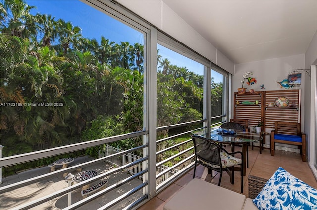 400 NE 14th Ave Unit 214, Hallandale Beach, FL 33009 - view of sunroom