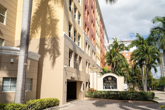 view of building exterior