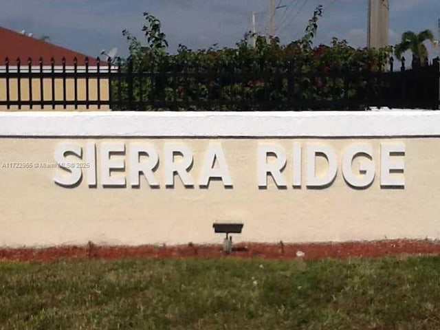21340 NE 8th Ct Unit 1, Miami, FL 33179 - view of community sign