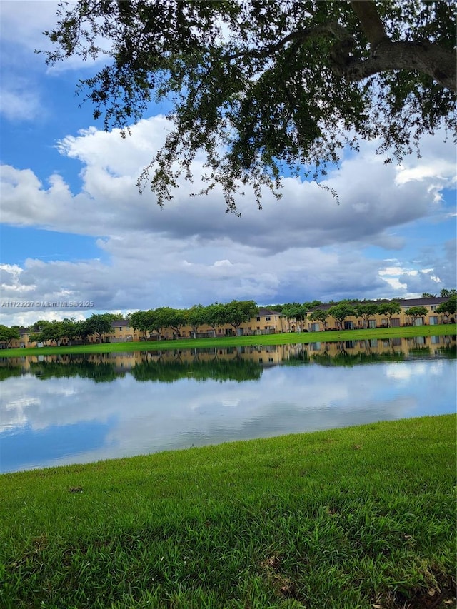 property view of water