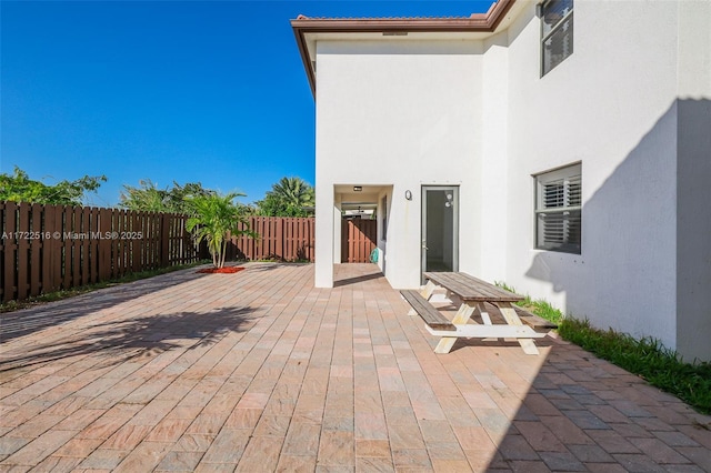 view of patio / terrace