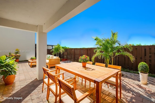 view of patio / terrace