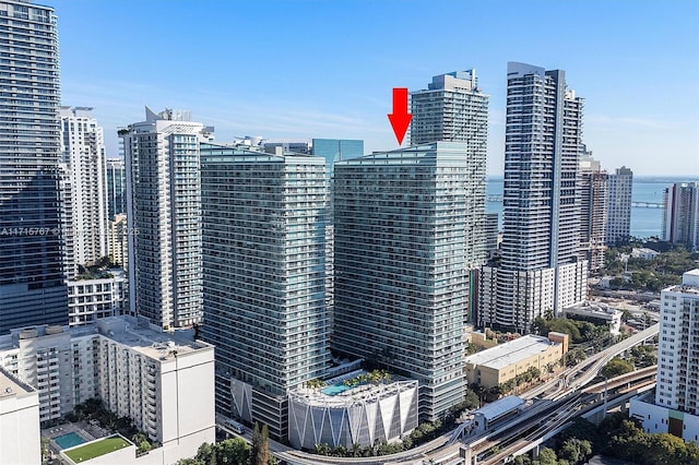 79 SW 12th St Unit 3809S, Miami, FL 33130 - view of city