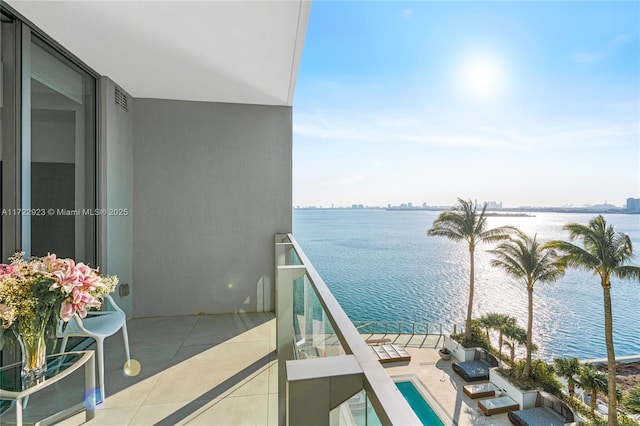 2900 NE 7th Ave Unit 908, Miami, FL 33137 - balcony with a water view
