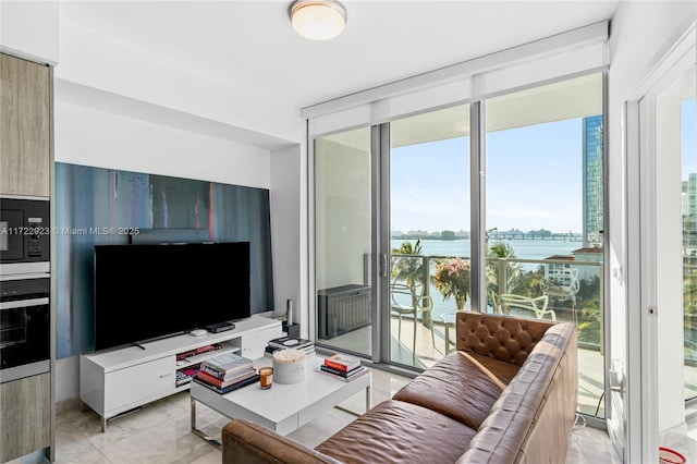 2900 NE 7th Ave Unit 908, Miami, FL 33137 - living room with plenty of natural light and floor to ceiling windows