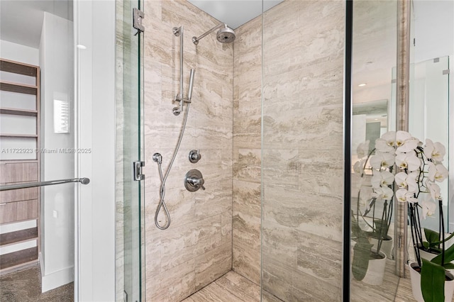 2900 NE 7th Ave Unit 908, Miami, FL 33137 - bathroom featuring a shower stall