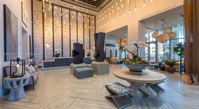 2900 NE 7th Ave Unit 908, Miami, FL 33137 - lobby featuring a high ceiling