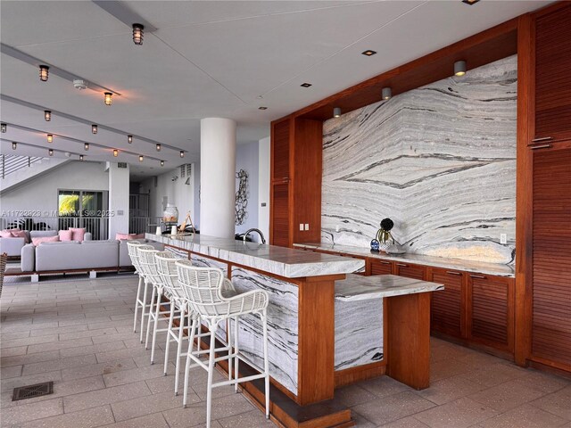 2900 NE 7th Ave Unit 908, Miami, FL 33137 - view of patio / terrace with an outdoor hangout area
