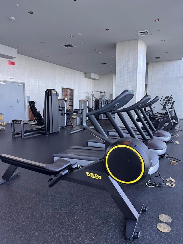2900 NE 7th Ave Unit 908, Miami, FL 33137 - view of exercise room