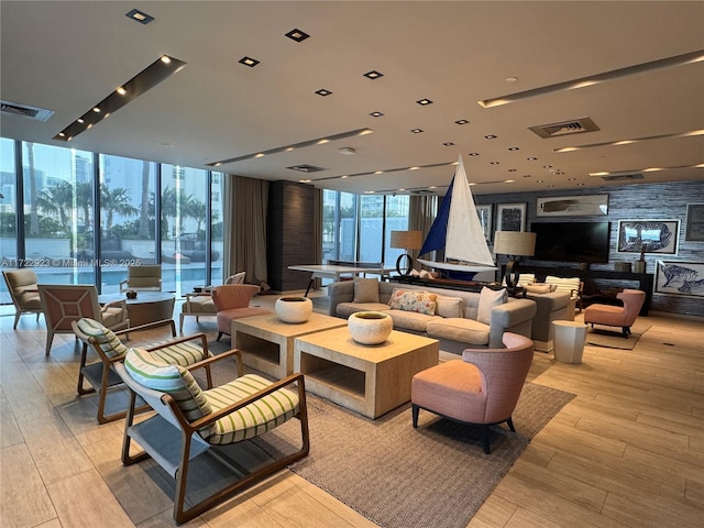 2900 NE 7th Ave Unit 908, Miami, FL 33137 - lobby featuring expansive windows