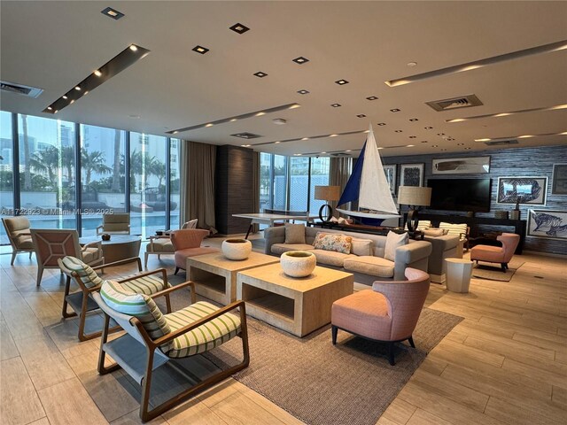 2900 NE 7th Ave Unit 908, Miami, FL 33137 - lobby featuring expansive windows