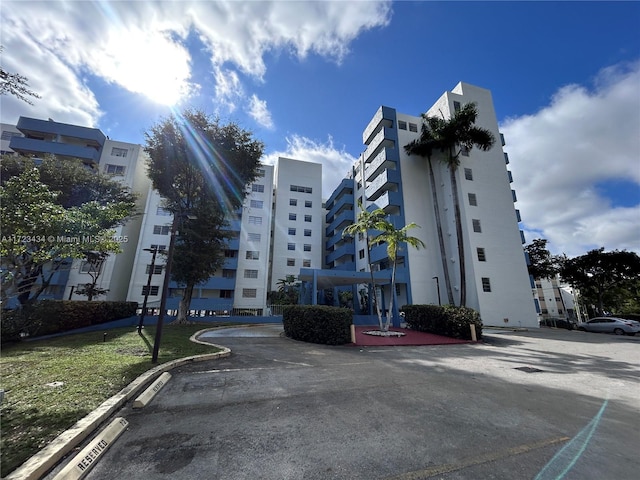 view of building exterior