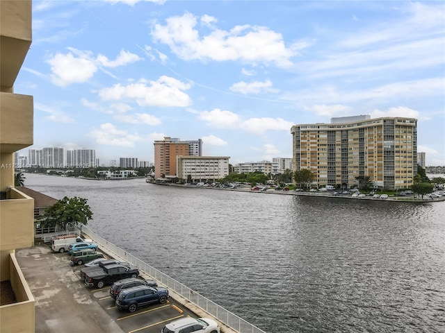 1833 S Ocean Dr Unit 1808, Hallandale Beach, FL 33009 - water view featuring nearby urban area