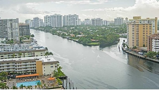 1833 S Ocean Dr Unit 1808, Hallandale Beach, FL 33009 - view of urban area with a large body of water