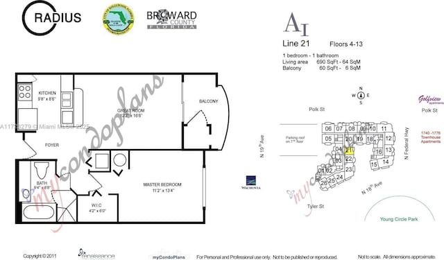 1830 Radius Dr Unit 421, Hollywood, FL 33020 - photo 5