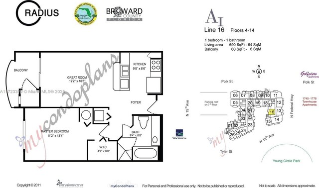 1830 Radius Dr Unit 516, Hollywood, FL 33020 - photo 5