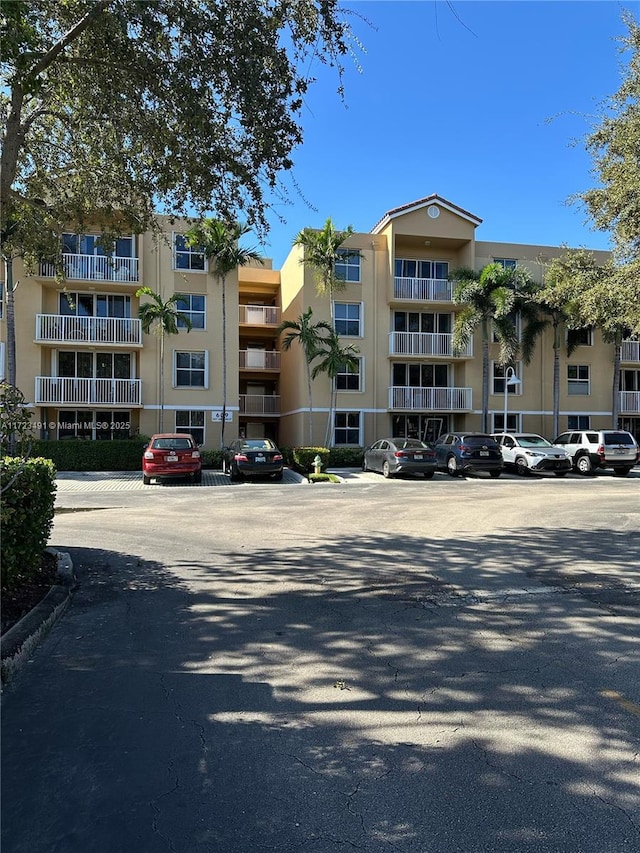 view of building exterior