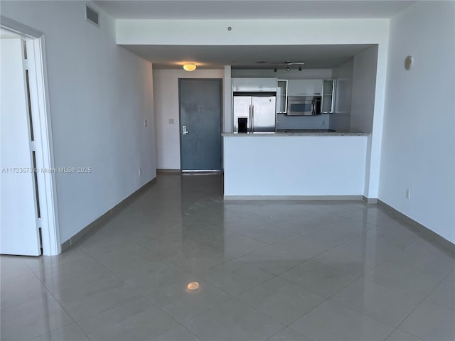 interior space featuring tile patterned floors