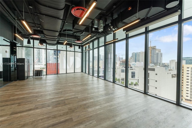 view of community lobby