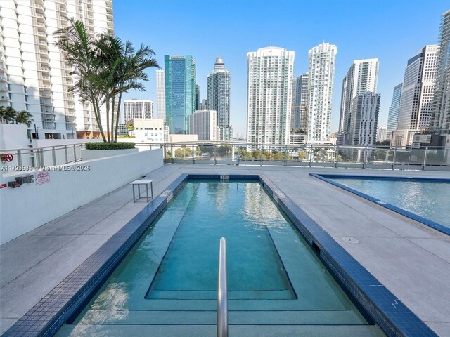 view of swimming pool