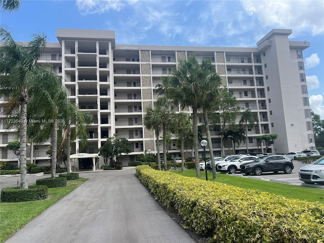 view of building exterior