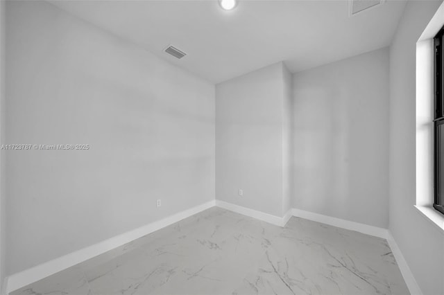 view of empty room