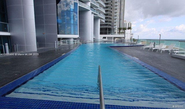 view of pool