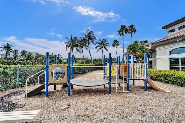 view of playground