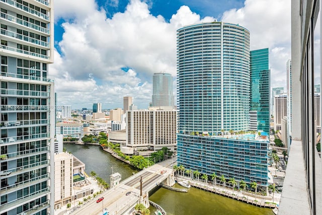 475 Brickell Ave Unit 2013, Miami, FL 33131 - city view featuring a water view