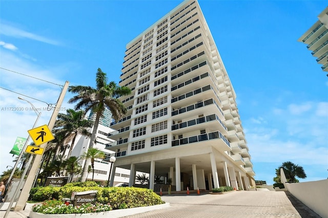 view of building exterior