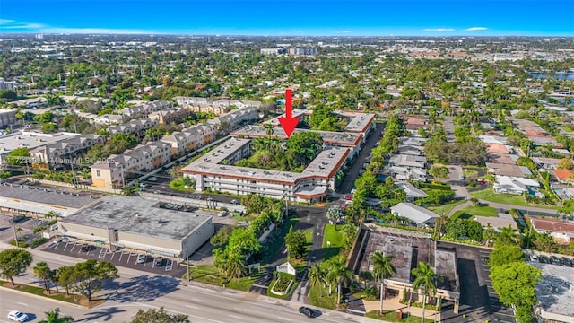 4025 N Federal Hwy Unit 219B, Oakland Park, FL 33308 - bird's eye view