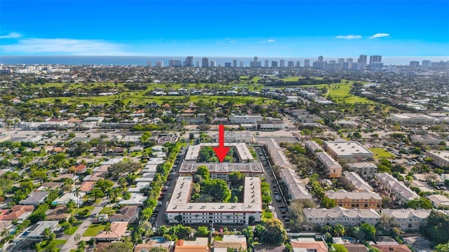 4025 N Federal Hwy Unit 219B, Oakland Park, FL 33308 - bird's eye view with a city view